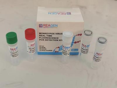 China CE Real Time Fluorescence PCR Detection Kit High Accuracy For Monkeypox Virus for sale