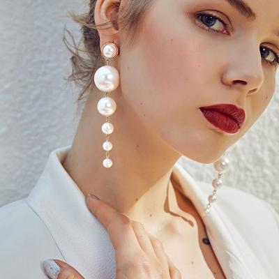 China BOHEMIA 2019 Fashion Statement Earrings Big Women Hanging Earrings Dangle Earrings Drop Earing Jewelry for sale