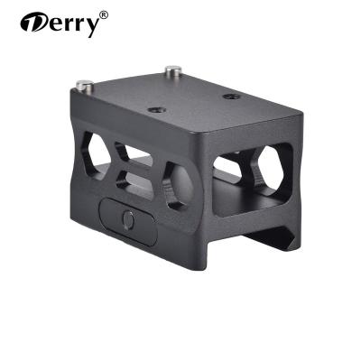 China Derry Optics Red Dot Sight Mount with Picatinny 45.2X28X28/1.78X1.1X1.1 for sale