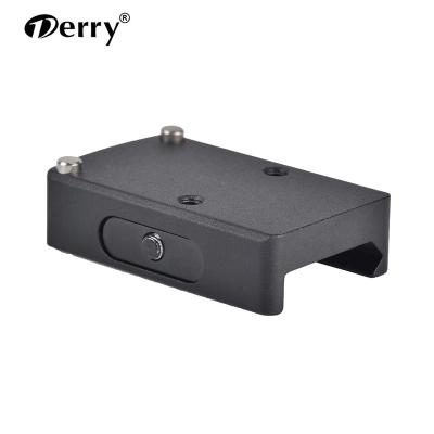 China Derry Optics Red Dot Sight Mount with Picatinny for Reflex Sight 45.2X28X11.8/1.78X1.1X0.46 for sale