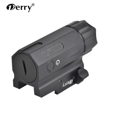 China Derry Optics LED Camping Flashlight 400 Lumen Waterproof Tactical Flashlight Picatinny Torch Light for sale