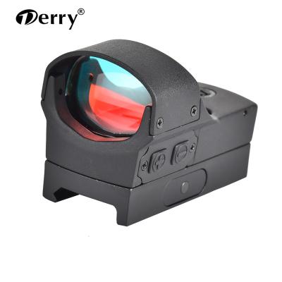 China Derry Optics 1X26X36 Dot Sight Optics Reflex 4 Reticle 4 Red with Picatinny Mount Rail 4 MOA for sale