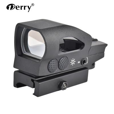 China Derry Red Dot Sight 9MM Max Recoil 1X24X33 mm Tactical Reflex Sight For Hunting 4MOA for sale