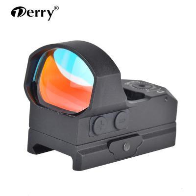 China Derry Optics 1X34X25 Dot Sight Scope Red Tactical 3 MOA Dot Sight 3MOA for sale