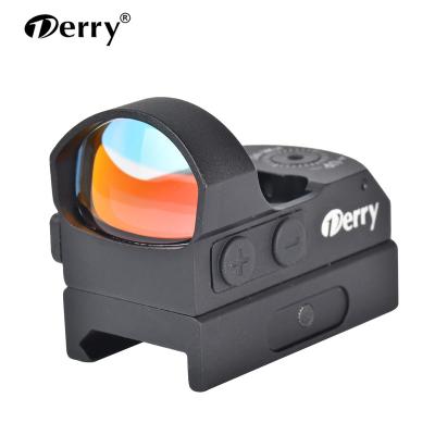 China Derry DE1324 Micro 3.5 MOA Reflex Sight Shake Awake Dot Sight 4 MOA Red for sale