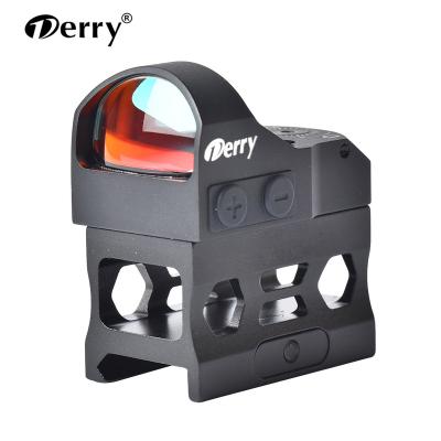 China Derry Optic Newly DE1326-P Dot Sight Optimized Reflex Sight red with metal cover. MOA 4 for sale