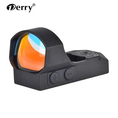 China Derry Optics 1x34x25mm Tactical Red Dot Sight 3 MOA Compact Red Dot Scope DE1327 for sale