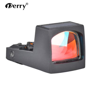 China Derry Optics Solar Cell Dot Sight 4 MOA Reticle No-Button Smart Red Dot Sight 4 MOA for sale