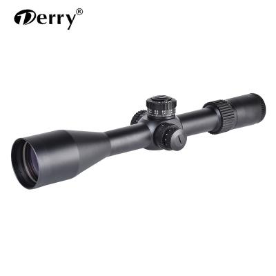 China Derry Optics Tactical 0.05MIL 5-25X56 FFP Scope with 33mm FFP 5-25X56 Tube for sale