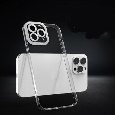 China Shockproof Customize Soft Cell Phone Back Cover Case Angel Eye Camera Protection Transparent 1.5MM Pupil TPU For Vivo Y15S 2021 for sale