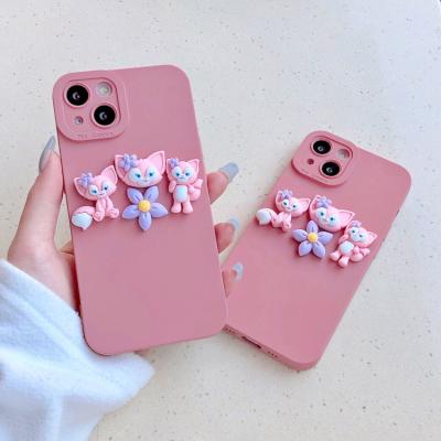 China DIY Customer Cartoon Ornaments Pupil Angel Eye Camera Protection Matte TPU Cell Phone Back Cover Shockproof Case For Iphone XR for sale