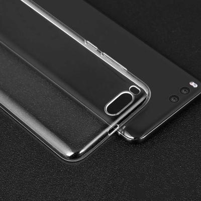 China Nice Clear Soft Case 1.0mm Transparent Ultra Thin Shockproof TPU Wave Dot Mobile Phone Back Cover For ZTE A510 for sale