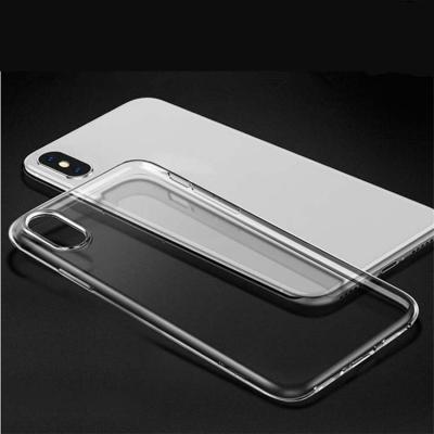 China Ultra Thin Supply 1.0mm Soft Clear Transparent Shockproof Wave Point Cell Phone Back Cover TPU Case For ZTE Z17 for sale