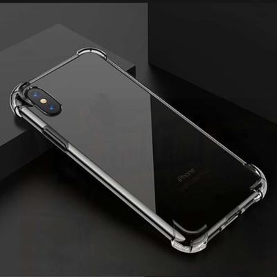 China Cheap Price Airbag Camera Protector 1.5mm Soft TPU Cell Phone Cover Shockproof Clear Bumper Case For Vivo X27 pro for sale