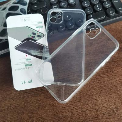 China OEM Clear Transparent Cell Phone Back Cover Shockproof Soft Case Logo Lens Camera Protect 1.3mm High TPU For Redmi Power 9 for sale