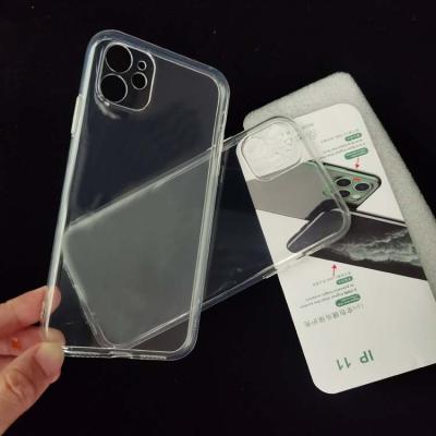 China Shockproof Printed Lens Camera Protect 1.3mm Cell Mobile Phone Back Cover Transparent Soft Clear High TPU Case For Redmi K30S for sale