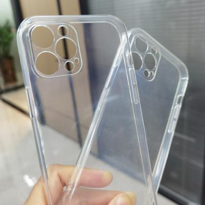 China New Design High TPU Hybrid 1.5mm Clear Transparent Soft Silicone Cell Phone Back Cover Shockproof Case For Samsung Galaxy J7 Prime 2 for sale