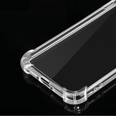 China Soft Clear 1.0mm Transparent Anti-Knock Light Airbag Cell Phone Back Cover Shockproof Silicone TPU Case For Iphone 6 6G 6S for sale