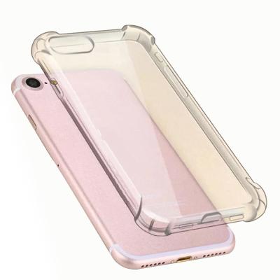 China Soft Clear 1.0mm Transparent Anti-Knock Airbag Anti-Knock Silicone TPU Cell Phone Back Cover Shockproof Case For Iphone X XS for sale