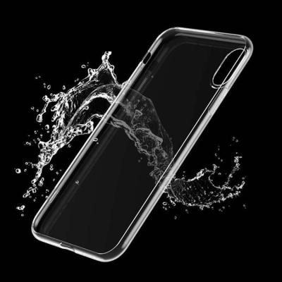 China Shockproof Slightly Customize Soft Clear Transparent 1.0mm Wave Dot TPU Cell Phone Back Cover Case For Huawei P8 Lite mini G Elite L23 for sale