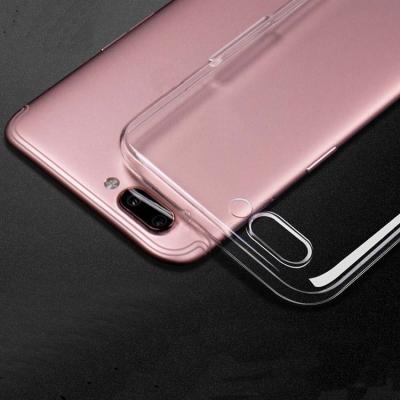 China New Design Soft Clear Transparent Shockproof Cell Phone Back Cover Cell Phone Case Slightly 1.0mm TPU For Huawei P9 Lite for sale