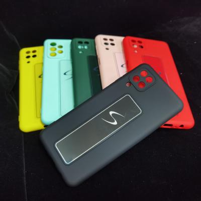 China New 2021 Shockproof Glow To Color Oil Rubber Cell Phone Cover Mobile Case S Logo Camera Protective Matte TPU For Redmi 10X 4G for sale