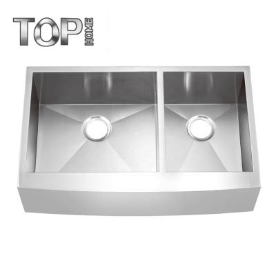 China Without Faucet 36 Inch Stainless Steel Farmhouse Kitchen Sink Factory Direct Supply for sale