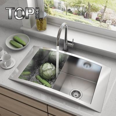 China Without Faucet Professional Kitchen Sink Manufacturer Stainless Steel Utility Kitchen Sink for sale