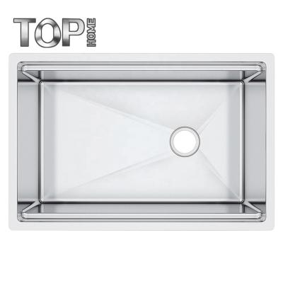 China Without Faucet American Standard Stainless Steel Kitchen Sink for sale