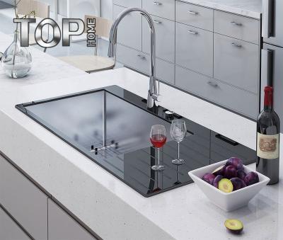 China Without Faucet Good Prices Single Bowl Stainless Steel Sink With Drainer for sale