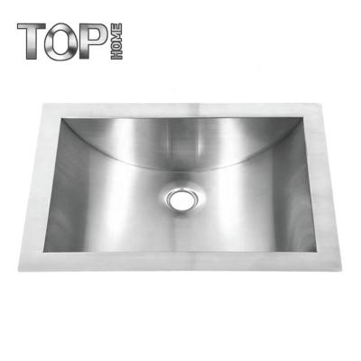 China ODM/OEM Modern Single Bowl Stainless Steel Bathroom Sink Price for sale