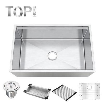 China New Product Sustainable Hot Stainless Steel Kitchen Sink Strainer Stainless Steel Sink Colander for sale