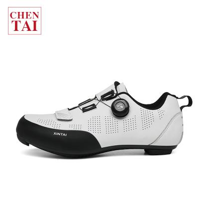 China 2022 New Factory Direct Sales Road Rubber Anti-Slip Wear-Resistant Breathable Couple Cycling Shoes Mountain Locking Bicycle Shoes for sale