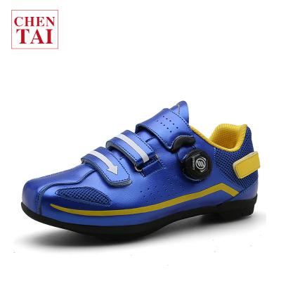 China 2022 Mountain Hot Explosive Road Couples Shoes Power Cycling Shoes Button Buckle Sports Rubber Breathable Cycling Shoes for sale