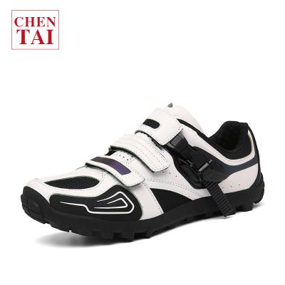 China 2022 rubber new with mountain road spring and summer fitness shoes anti-skid cycling sports insert buckle outdoor men's shoes bike for sale