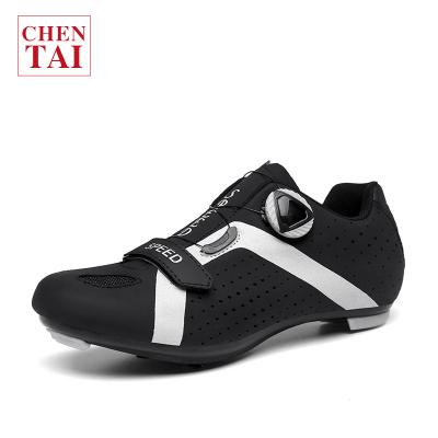 China 2022 Breathable Cycling Non-slip Couples Mountain Shoes Buckle Summer Button Nylon Cycling Shoes With Lock Men And Women Outdoor Sports for sale