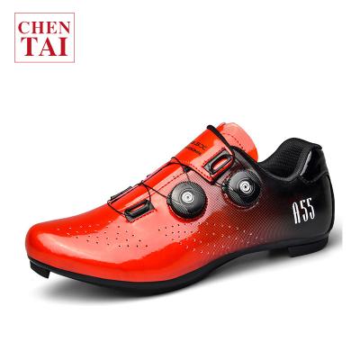 China 2022 new lightweight breathable bicycle road rubber cycling shoes outdoor sports men and women four seasons cycling shoes wholesale for sale