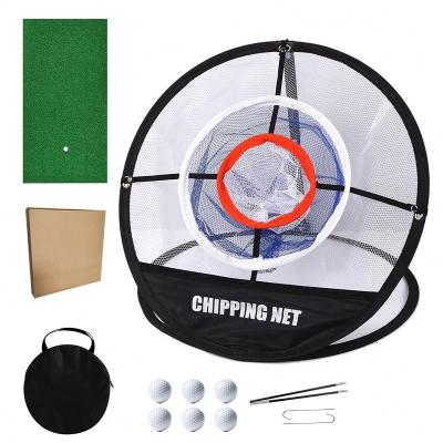 China Golf Chipping Golf Training 3 Layer Drop Shipping Practice Net Golf Practice Net Set Golf Chipping Net for sale