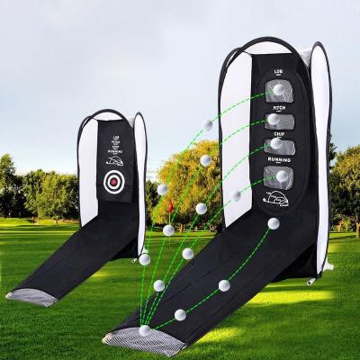 China Golf Chipping 2020 Golf Net Outdoor / Indoor Cut Pops Up Golf Chipping Net for sale