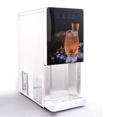 China Outdoor 120KG Per Day Hot Sale Energy Saving Ice Maker Cheap Commercial Ice Water Machine for sale