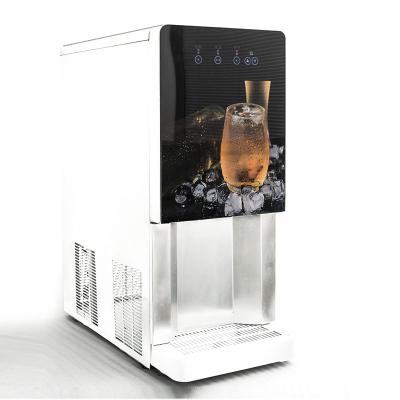 China 120KG Outdoor Commercial Daily Ice Maker Ice Water Machine Suitable For Dessert Store for sale