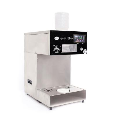 China Commercial Ice Machine Automatic Intelligent Milk Snow Ice Machine for Milk Tea Shop for sale