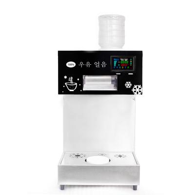 China commercial energy saving ice maker 220KG daily milk with one touch cleaning ice machine maker for sale