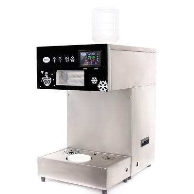 China Commercial full automatic commercial milk snow milk ice cream machine for sale for sale