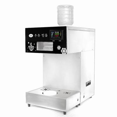 China commercial ice cream machine 220kg commercial per day korean milk ice cream machine for sale