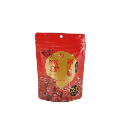 China Moisture Proof Design Food Packaging Aluminum Foil Stand Up Pouch Packing Plastic Bags à venda