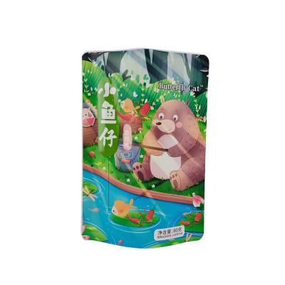 China New Design Moisture Proof Food Rack Up Pouch Bags For Packaging Custom Logo zu verkaufen