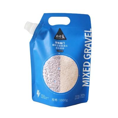 Китай Wholesale Impact Resistance Biodegradable Pe Cat Litte Polyethylene Plastic Bag Packaging продается