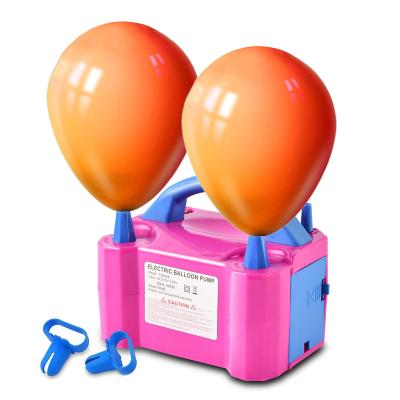 China Promotional Toy Electric Balloon Air Pump - Portable Blower Balloon Inflator for Quick and Easy Bulk Balloons Filling for Party (110V~220V) for sale