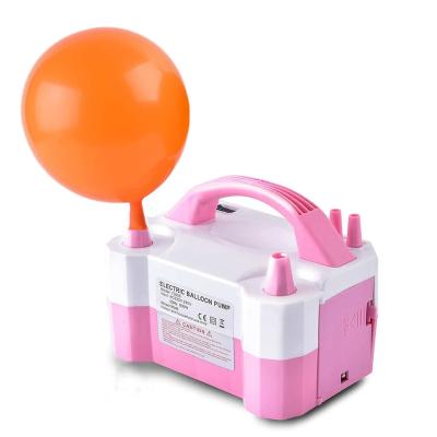 China Toy Direct Selling Customizable ABS Promotional Goods and Stable Air Balloon Pump, Electric Balloon Inflator Machine Compressor for sale